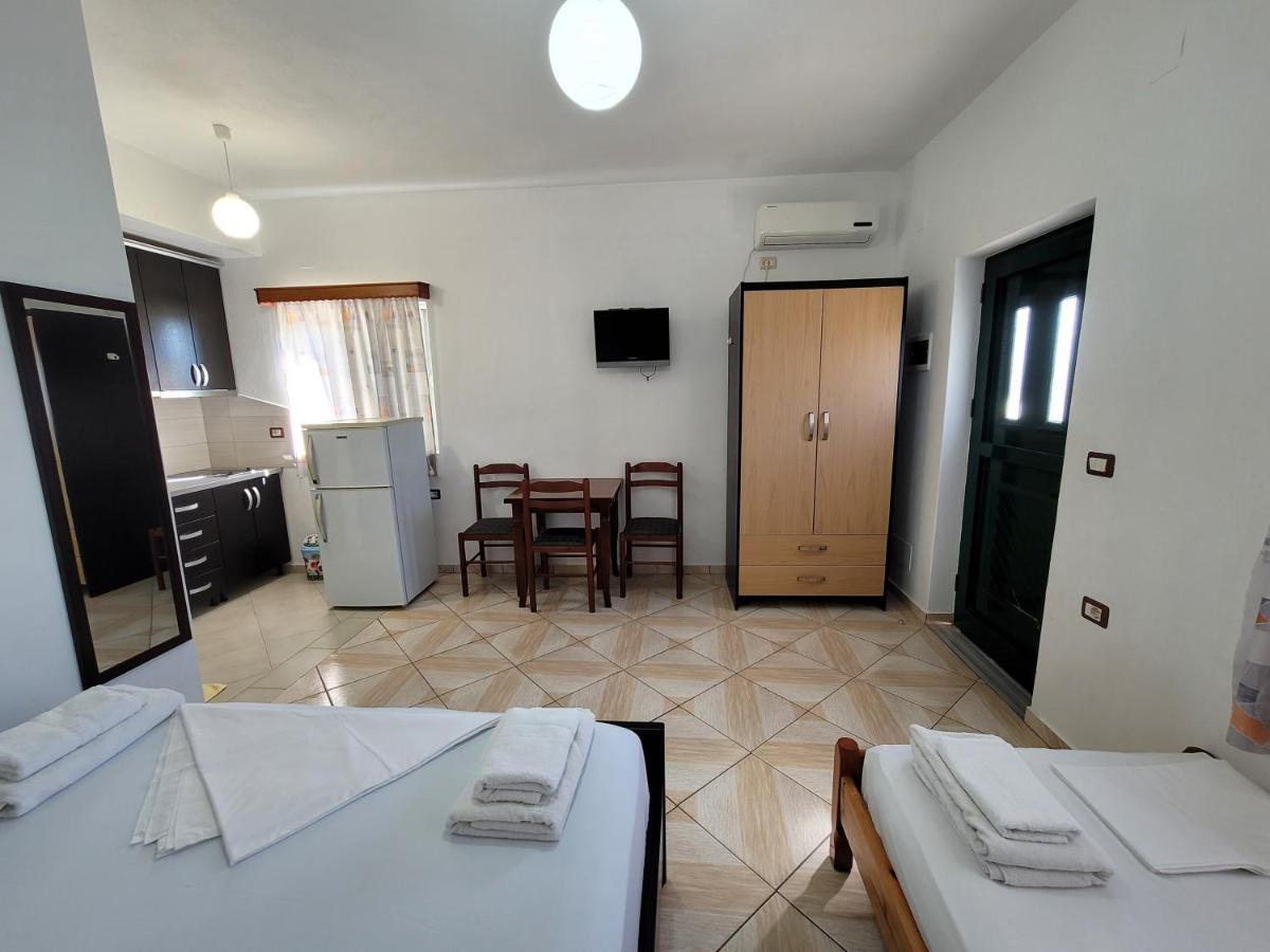 Apartments Vela Ksamil Buitenkant foto