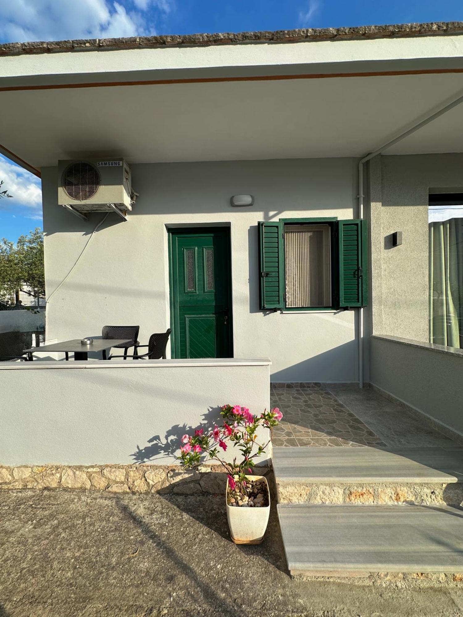 Apartments Vela Ksamil Buitenkant foto