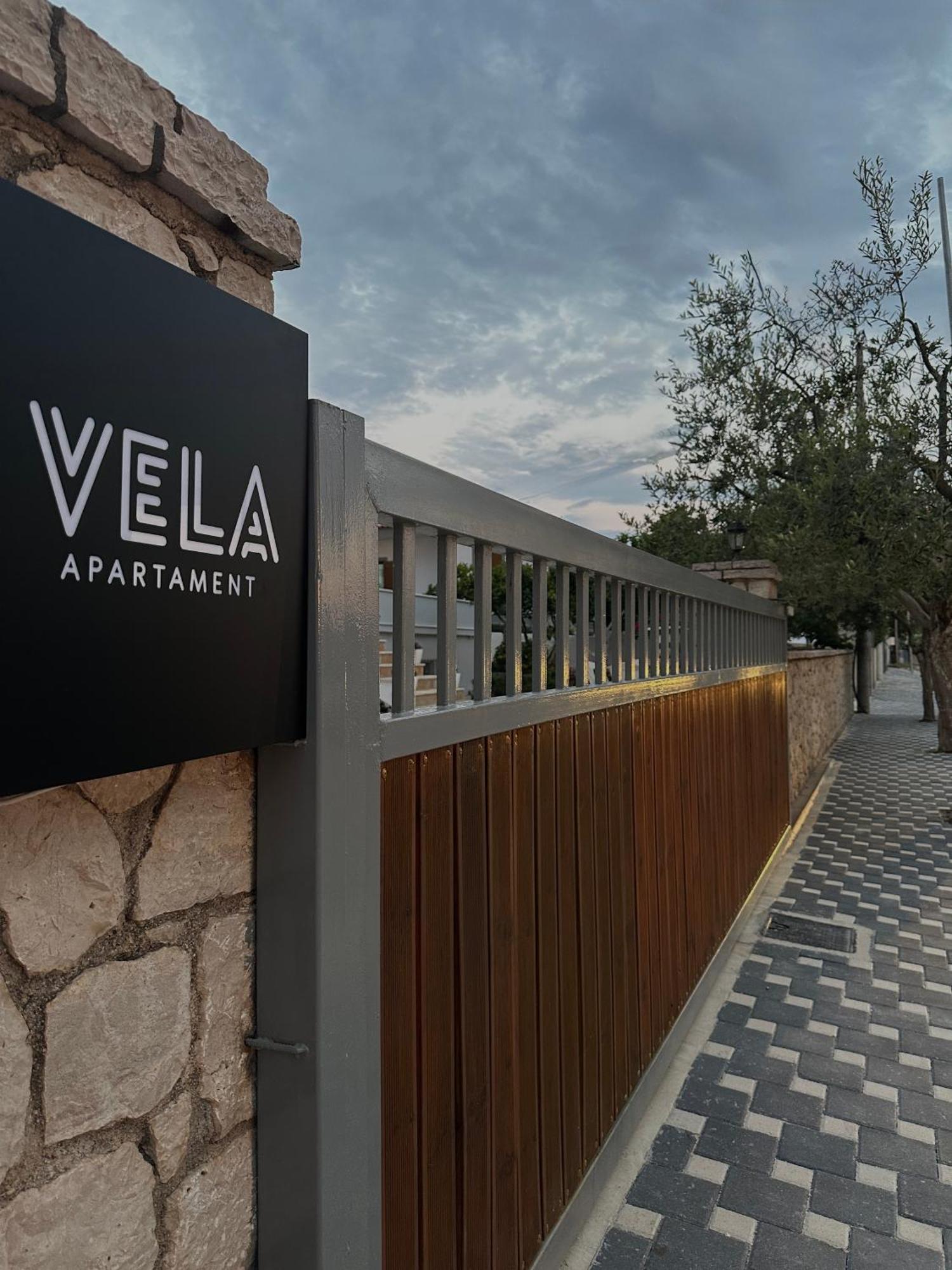 Apartments Vela Ksamil Buitenkant foto